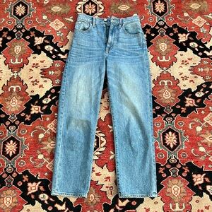 Slvrlake London crop high-rise straight leg